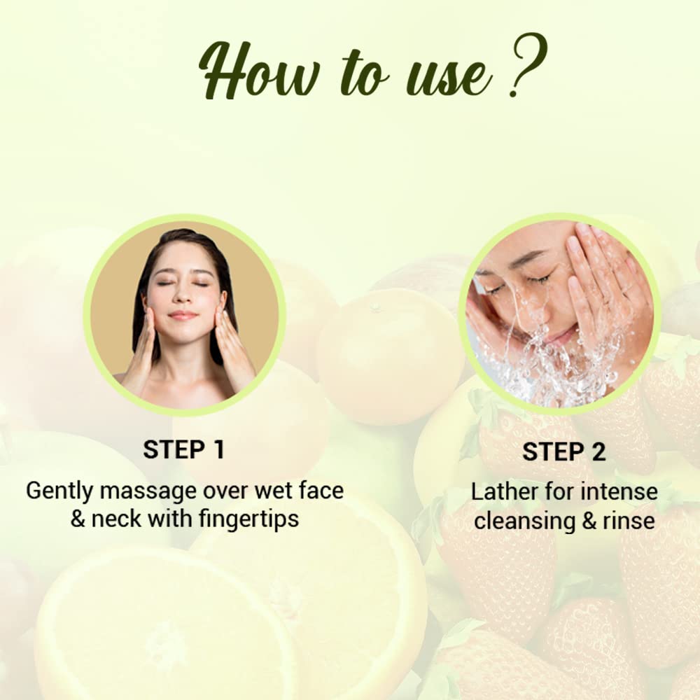 Biotique Fruit Brightening Face Wash | iBellaa