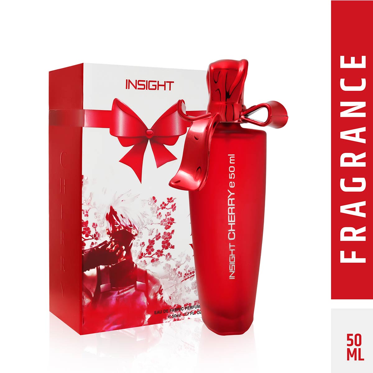 Insight Cosmetics Cherry Eau De Perfume | 50 ml | iBellaa