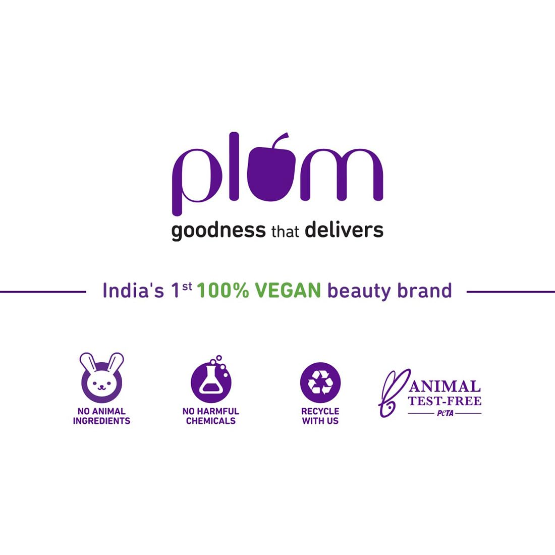Plum Moroccan Argan Oil | 10x Frizz Reduction | 100ml | iBellaa