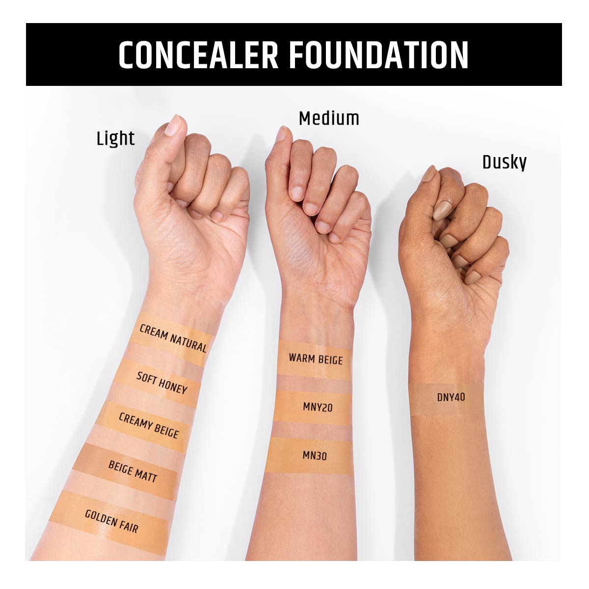 Insight Cosmetics Concealer Foundation | 20 ml | iBellaa