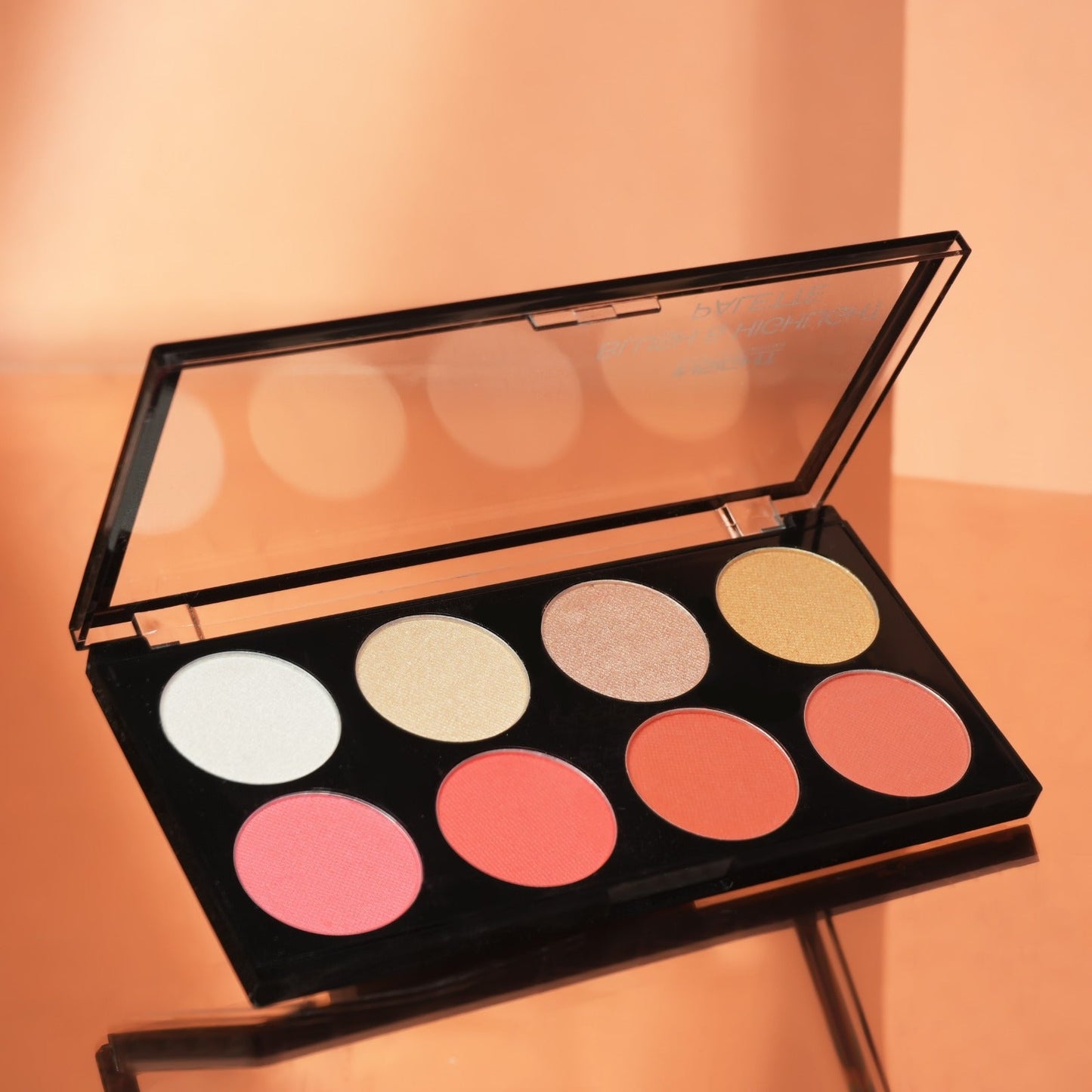 Insight Cosmetics Blush & Highlight Palette | 27 g | iBellaa