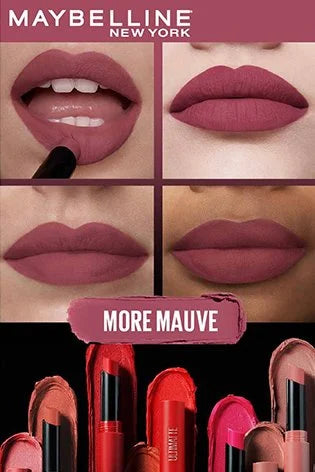 Maybelline New York Color Sensational Ultimattes | iBellaa