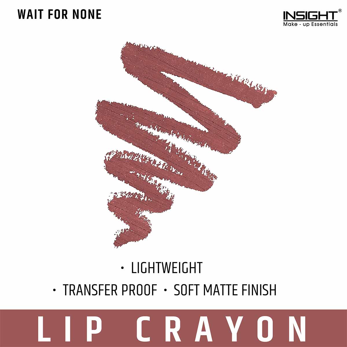 Insight Cosmetics Mega Last Crayon Lipstick | 1.3 g | iBellaa