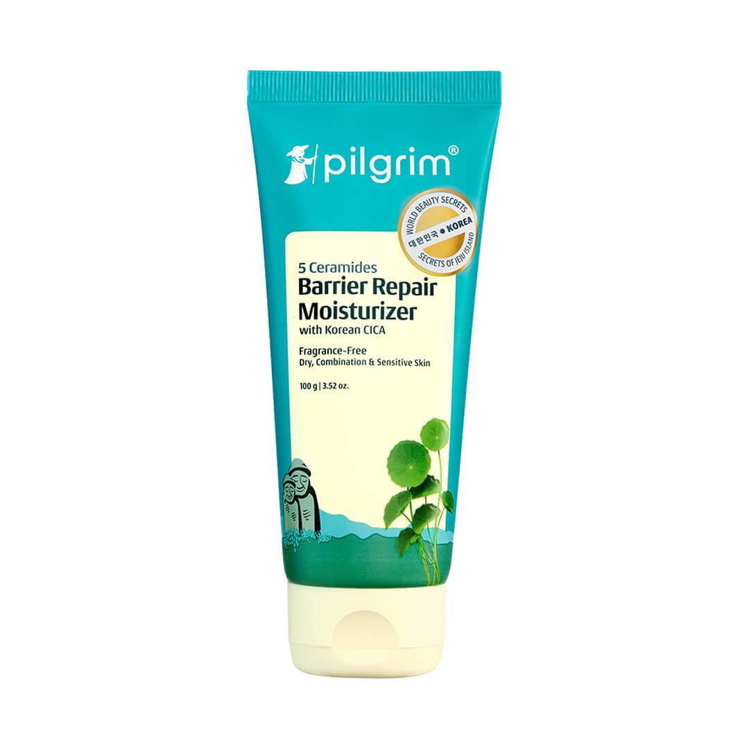 Pilgrim 5 Ceramides Barrier Repair Moisturizer | 100 g | iBellaa