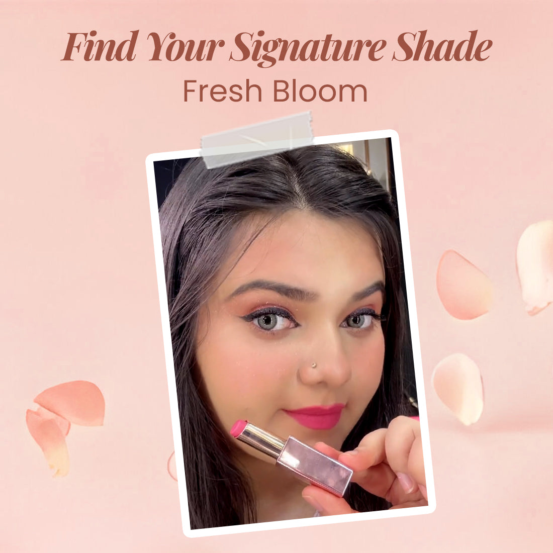Coloressence Roseate Nudes Long Stay Creamy Matte Lipstick | 3.3 g | iBellaa