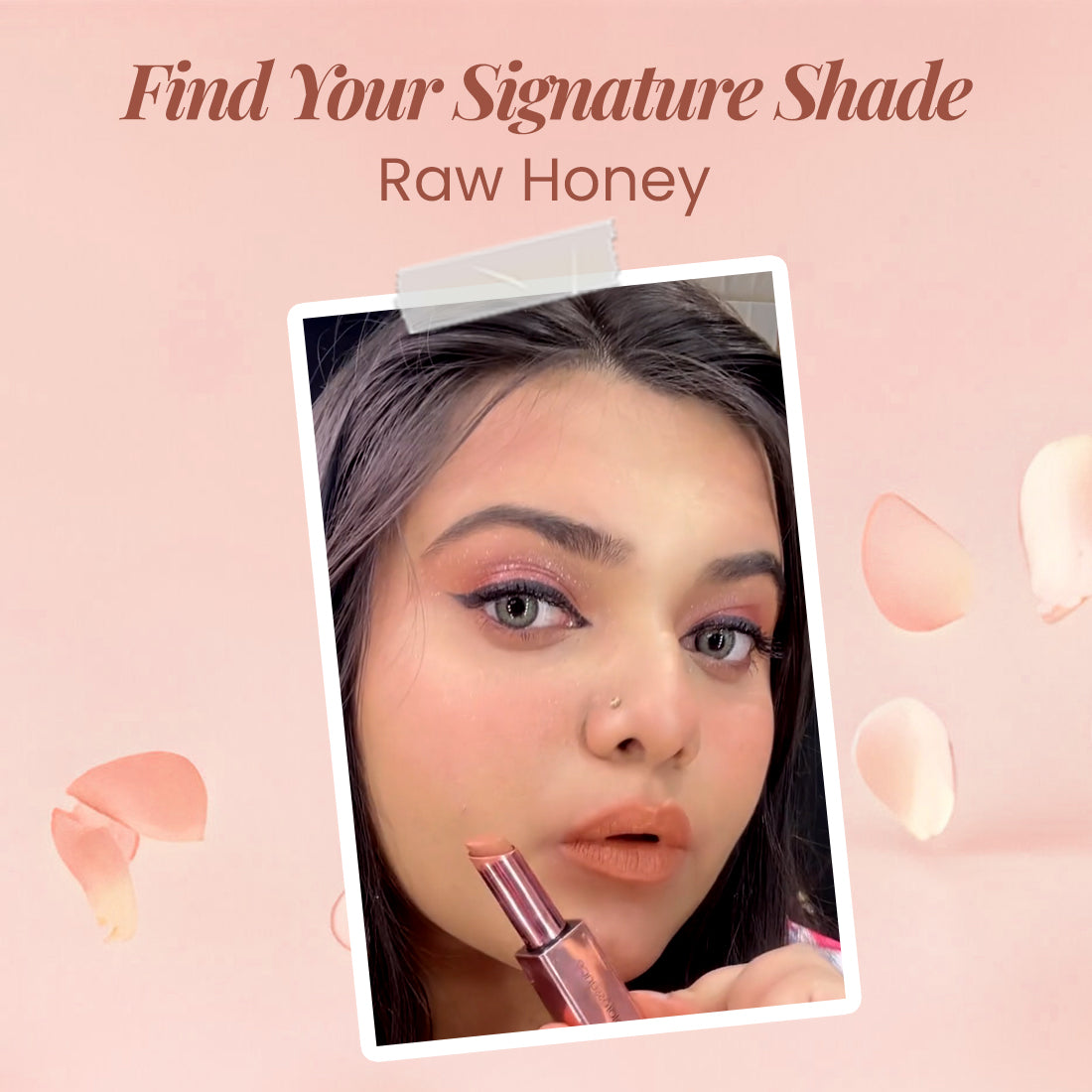 Coloressence Roseate Nudes Long Stay Creamy Matte Lipstick | 3.3 g | iBellaa