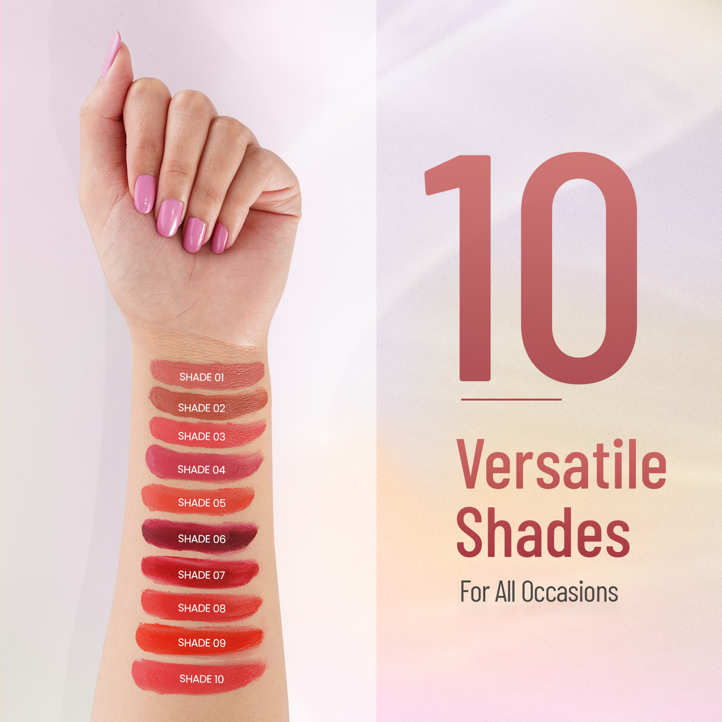 Swiss Beauty Matte Lip Palette | 12 g | iBellaa