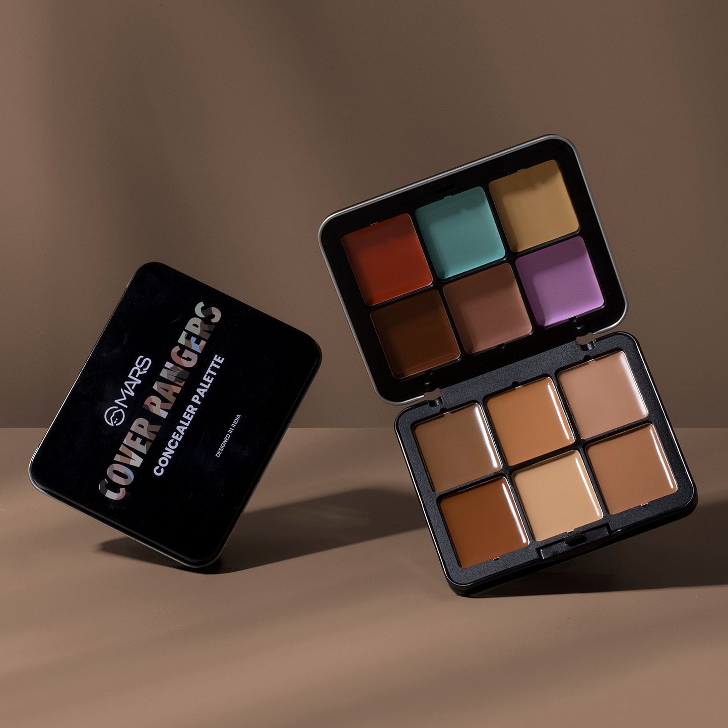 MARS Cover Rangers | Concealer Palette | 24 g | iBellaa