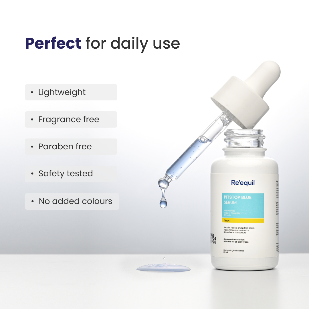 Re'equil Pitstop Blue Serum | 25 ml | iBellaa