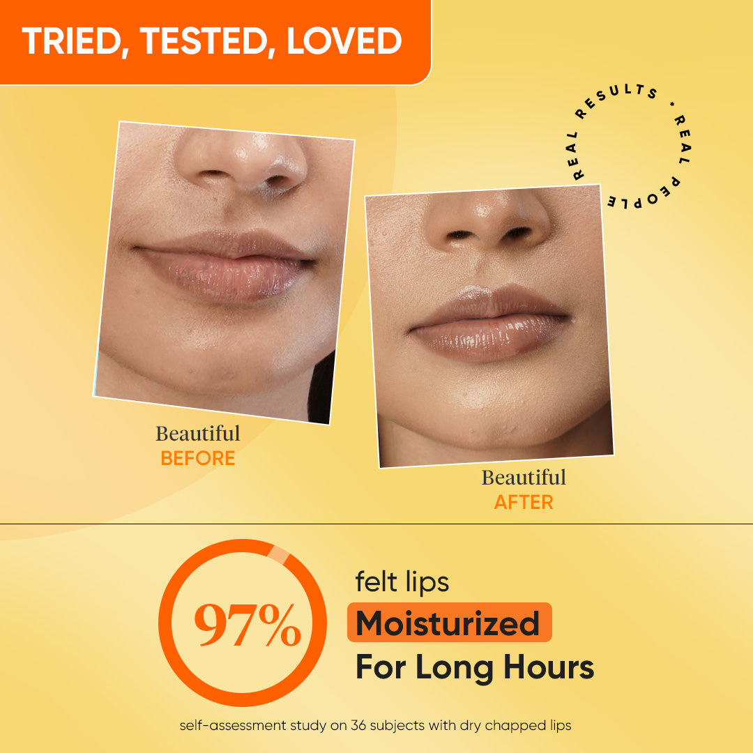 DOT & KEY Vitamin C + E Lip Balm with SPF 50+ | 12 g | iBellaa