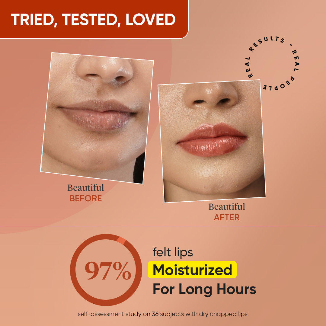 DOT & KEY Vitamin C + E Lip Balm with SPF 50+ | 12 g | iBellaa