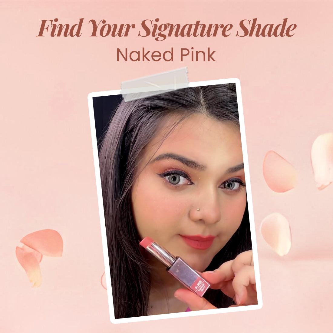 Coloressence Roseate Nudes Long Stay Creamy Matte Lipstick | 3.3 g | iBellaa