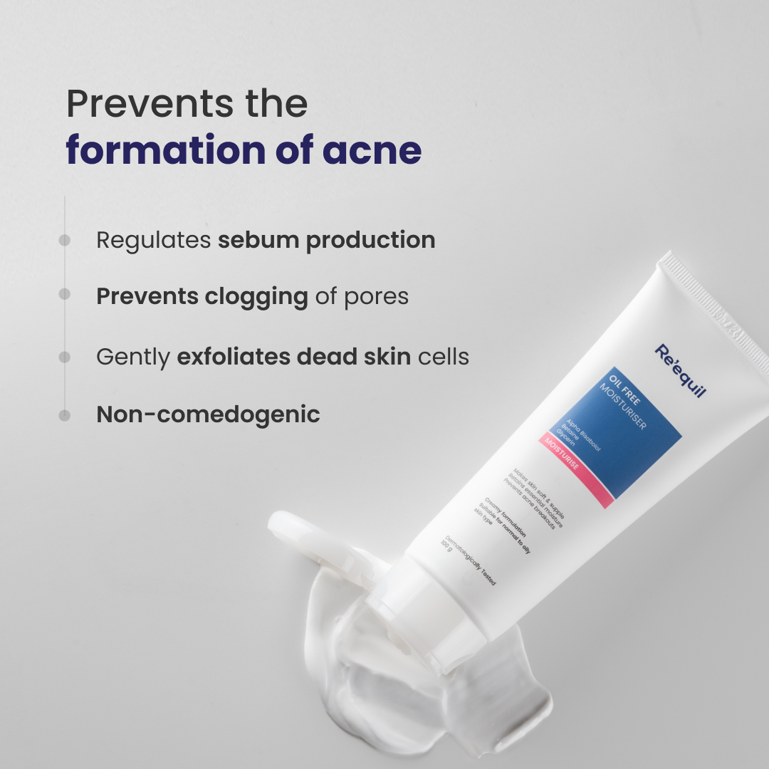 Re'equil Oil Free Moisturiser | 100 g | iBellaa