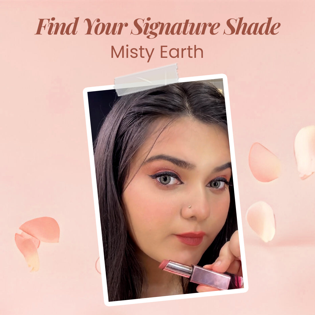 Coloressence Roseate Nudes Long Stay Creamy Matte Lipstick | 3.3 g | iBellaa