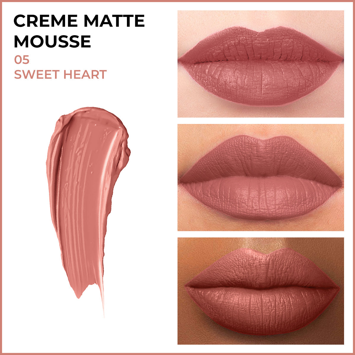 Insight Cosmetics CRÈME MATTE MOUSSE | 6.5 g | iBellaa