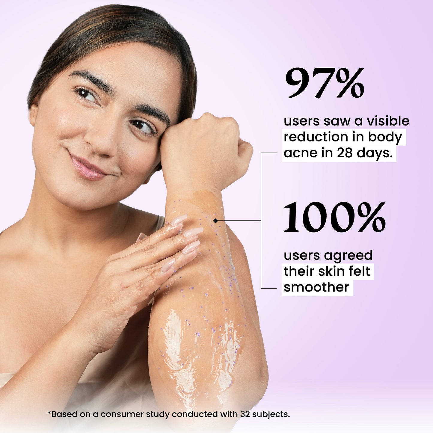 Foxtale Exfoliating Body Wash | 250 ml | iBellaa