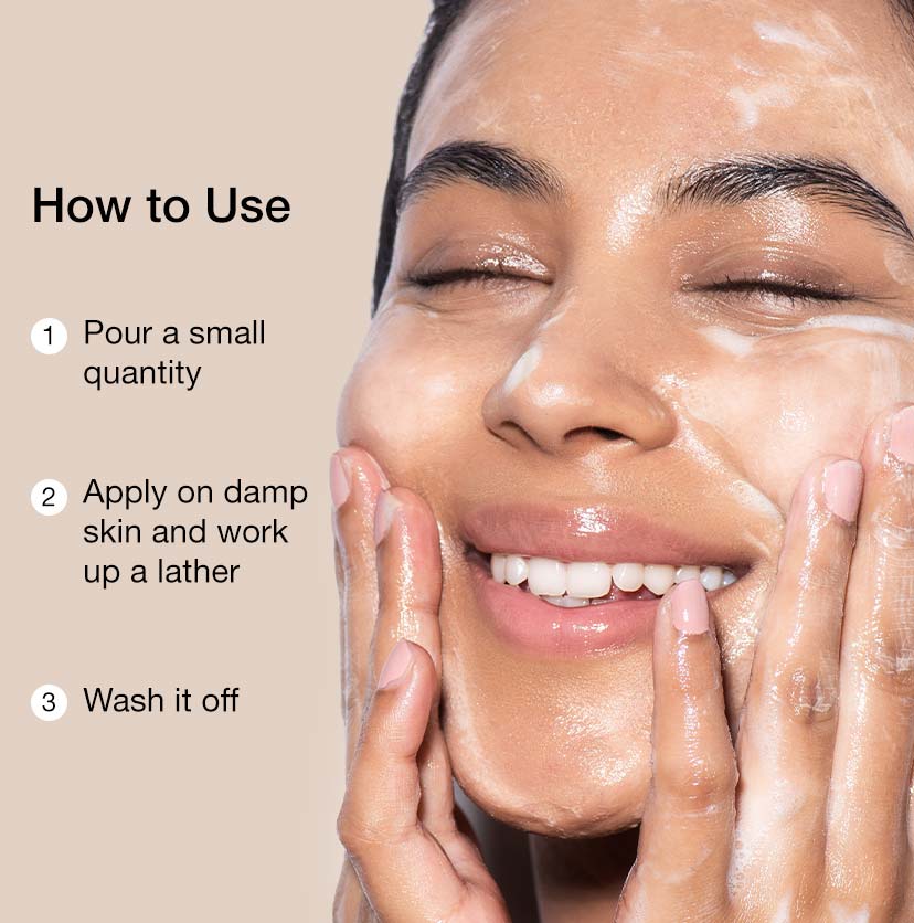 mCaffeine Coffee Face Wash - 75ml | iBellaa