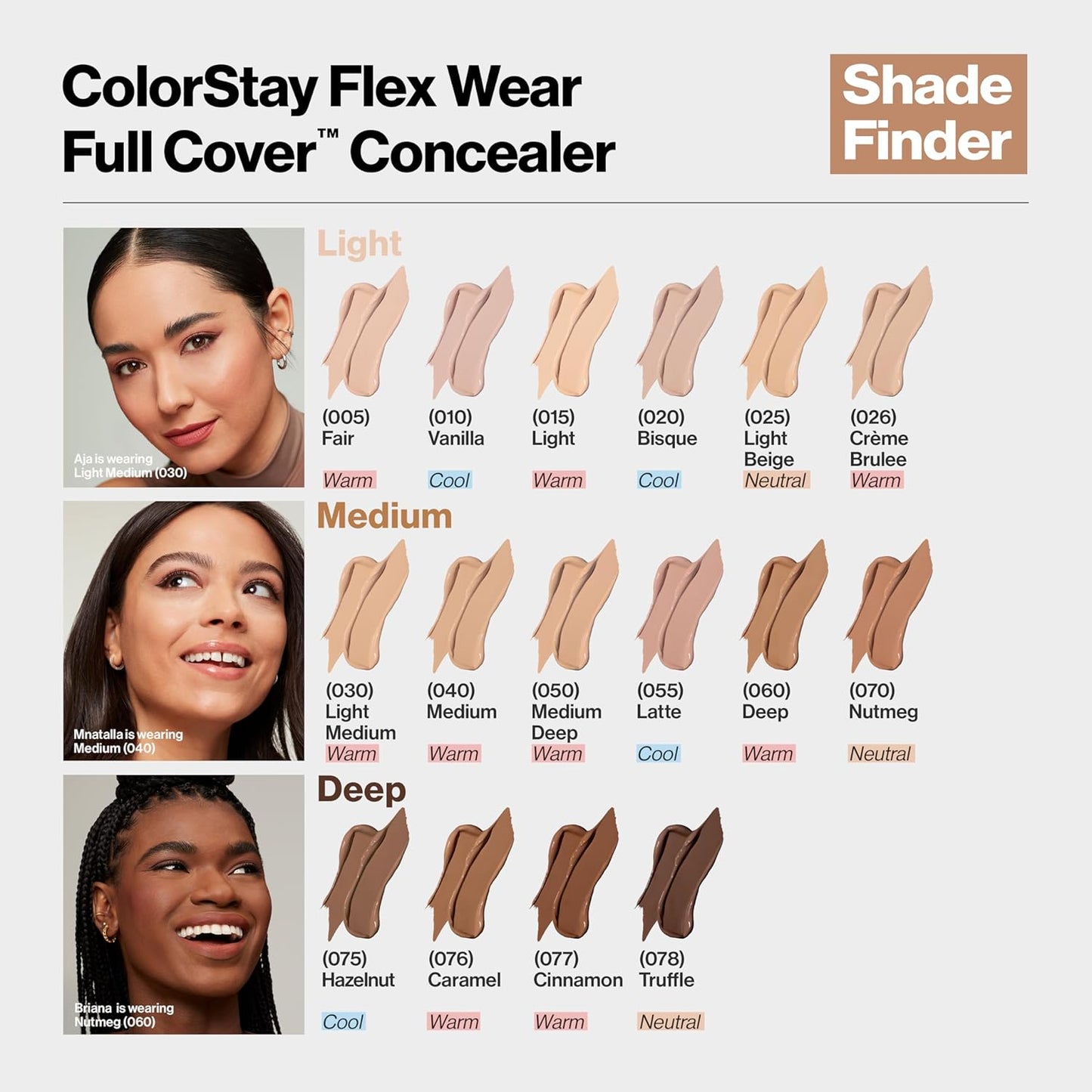 Revlon ColorStay Flex Wear Full Cover™ Concealer | iBellaa