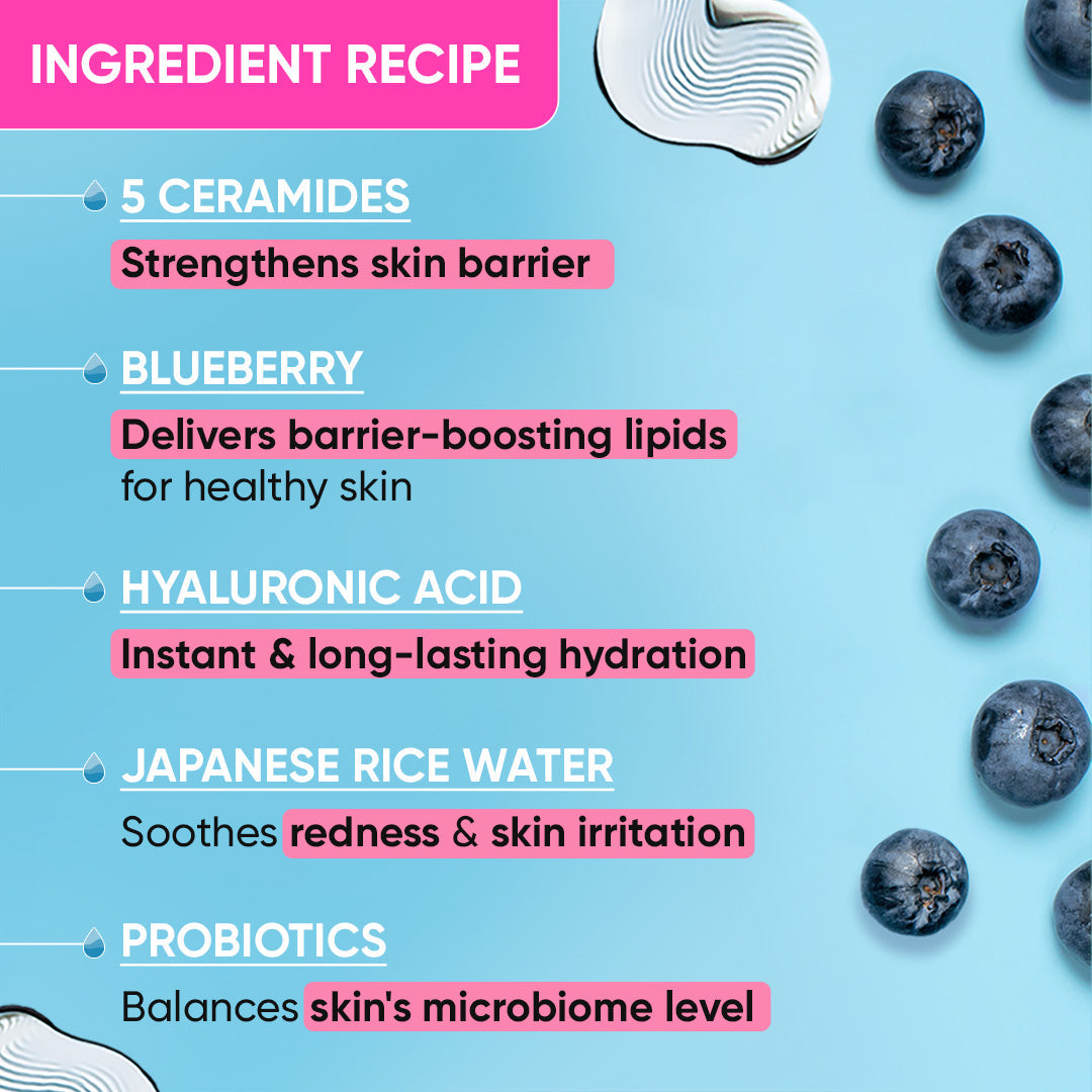 DOT & KEY Barrier Repair Moisturizer with Ceramides + Hyaluronic Acid | iBellaa