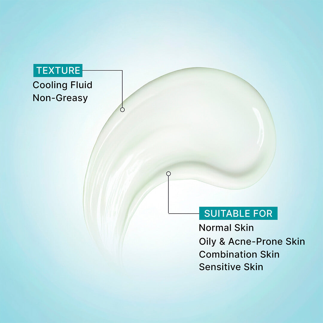Pilgrim Korean Aloe Cooling Fluid Sunscreen SPF 50+ PA++++ | 50 ml | iBellaa