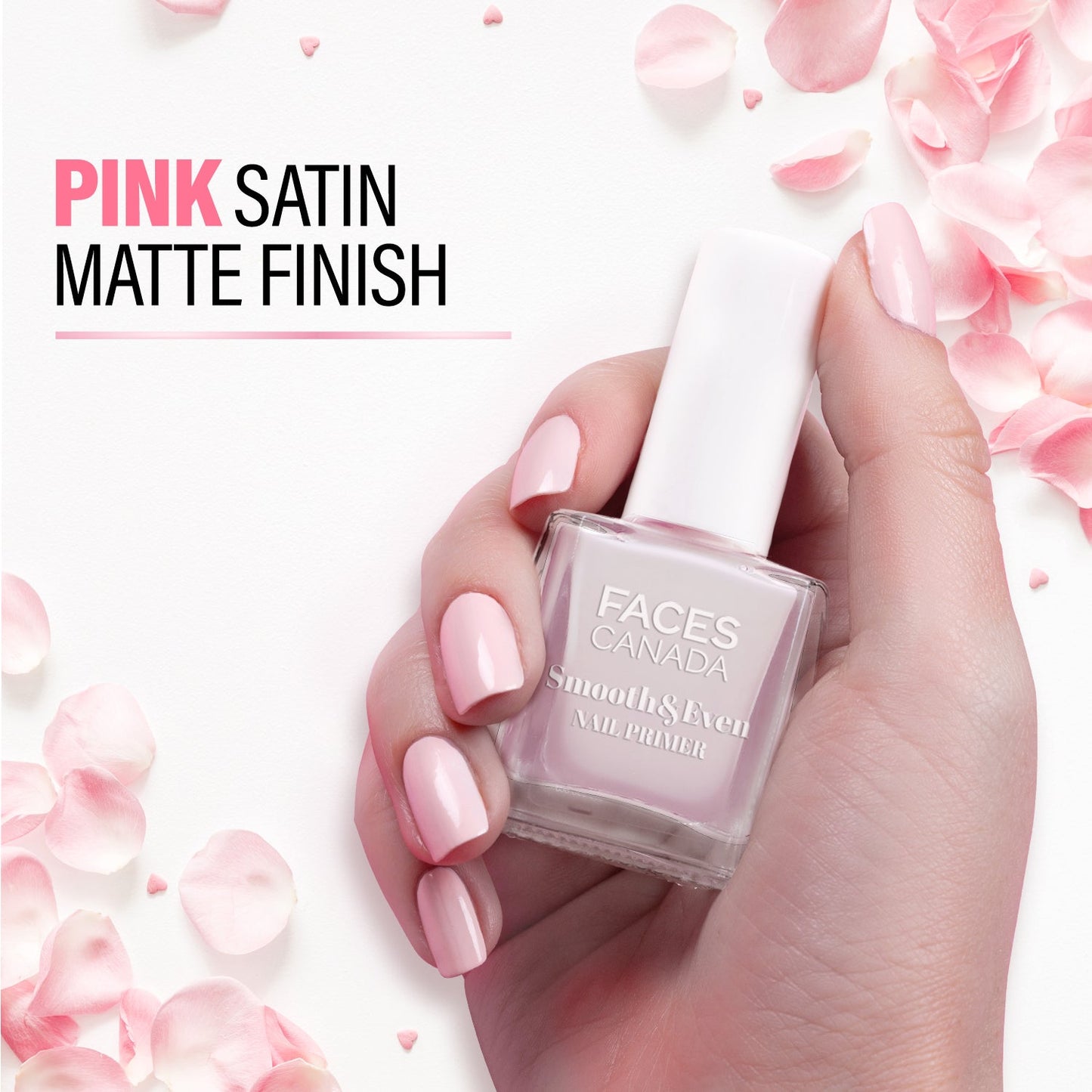 Faces Canada Smooth & Even Nail Primer | 5 g | iBellaa