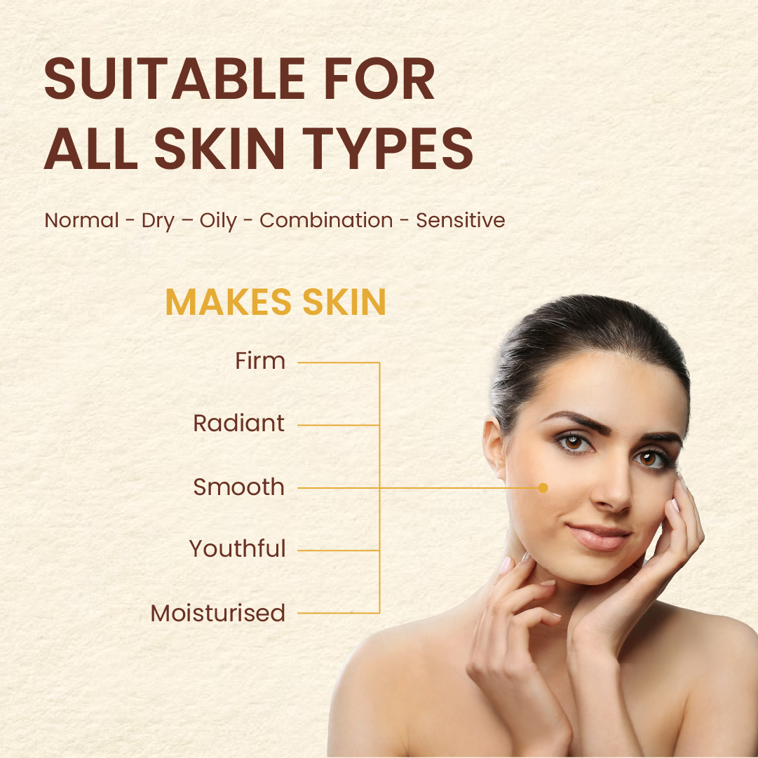 Ozone Sandal Dry Face Pack | 25 g | iBellaa