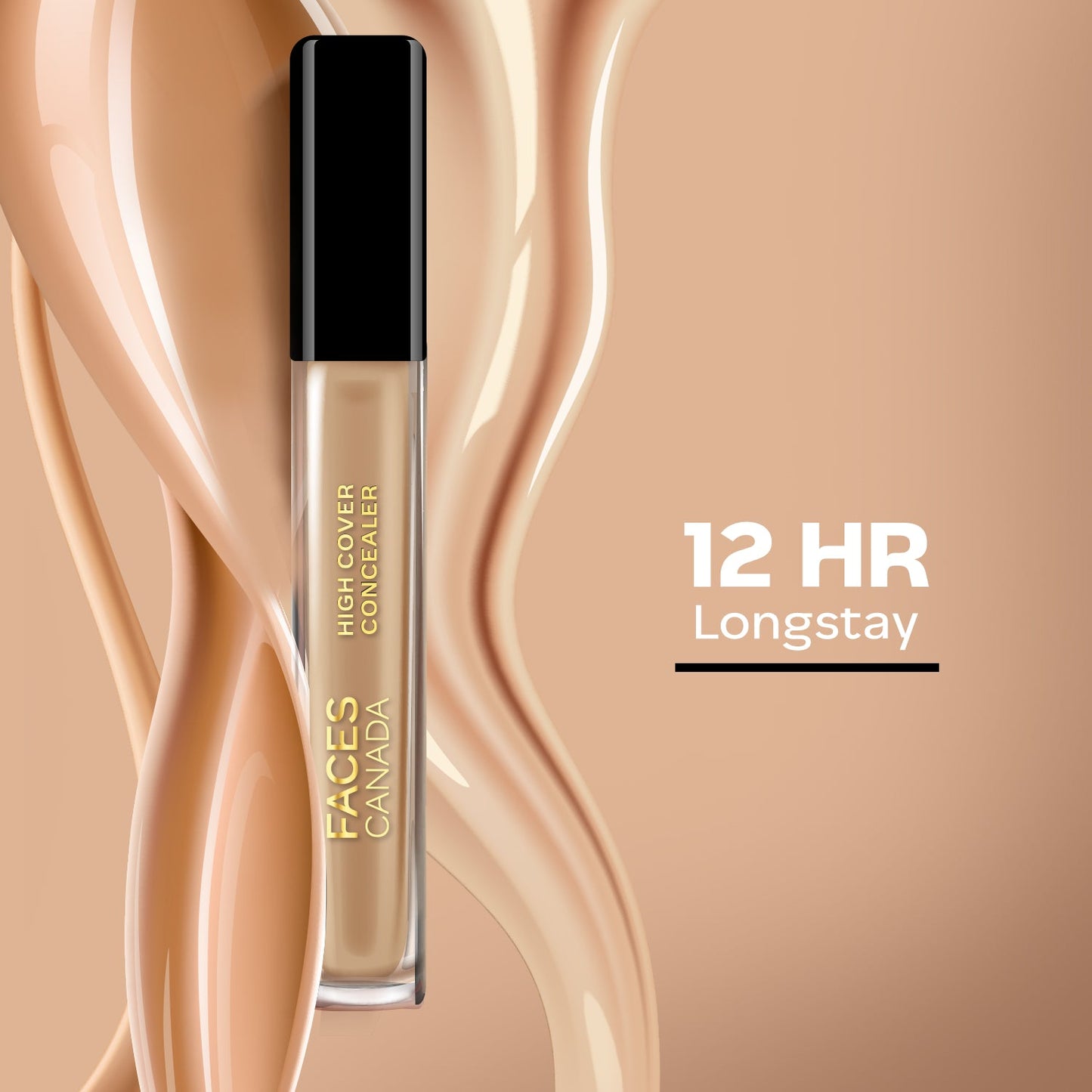 Faces Canada High Cover Concealer | 4 ml | iBellaa