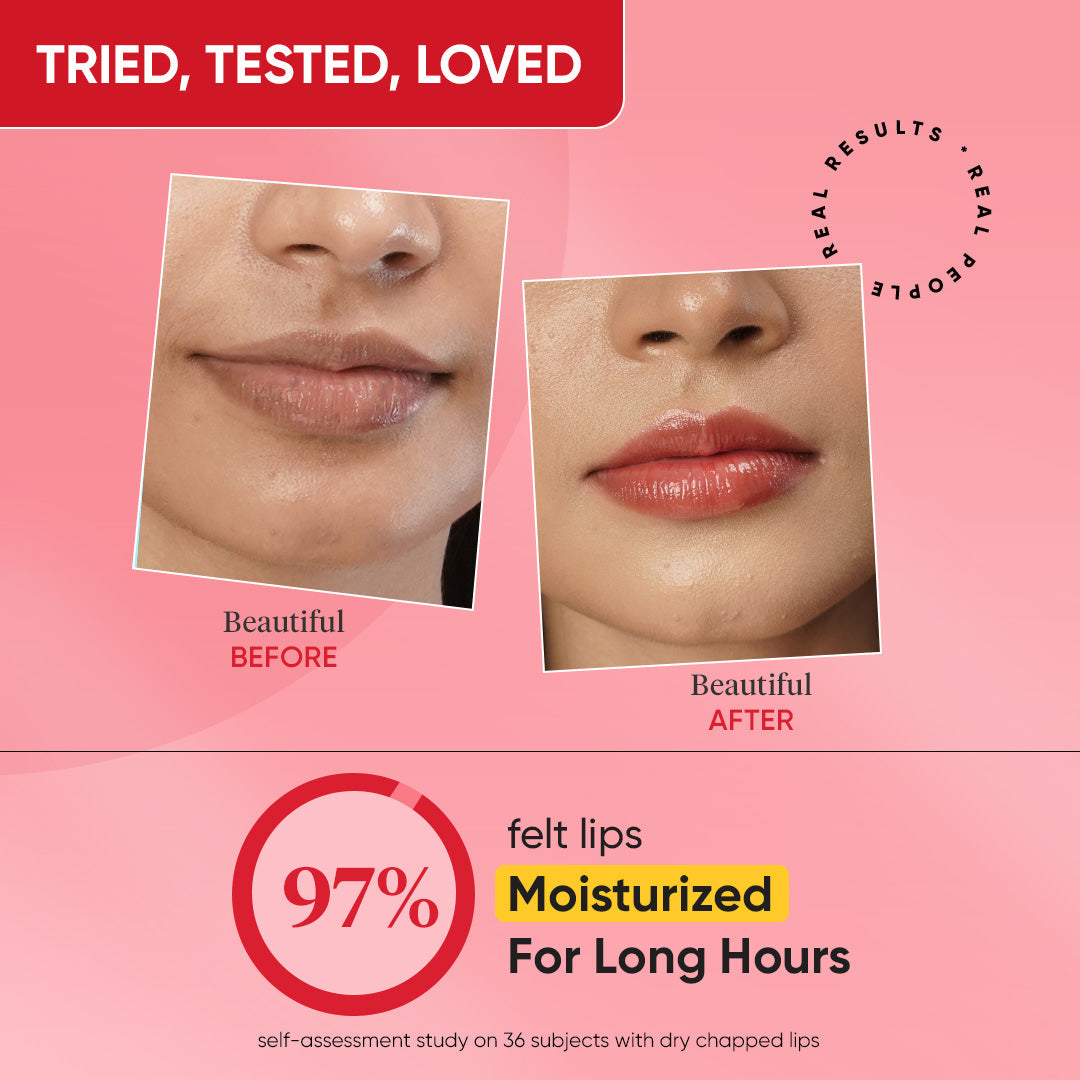 DOT & KEY Vitamin C + E Lip Balm with SPF 50+ | 12 g | iBellaa