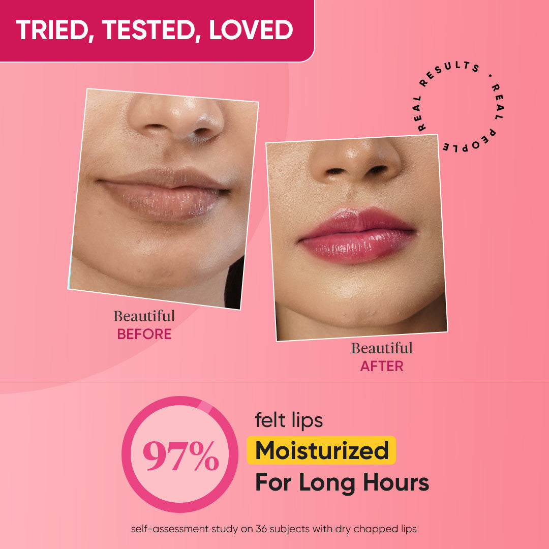 DOT & KEY Vitamin C + E Lip Balm with SPF 50+ | 12 g | iBellaa