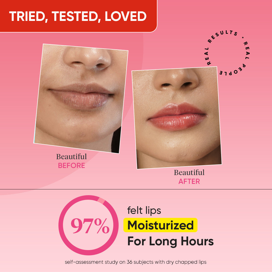 DOT & KEY Vitamin C + E Lip Balm with SPF 50+ | 12 g | iBellaa
