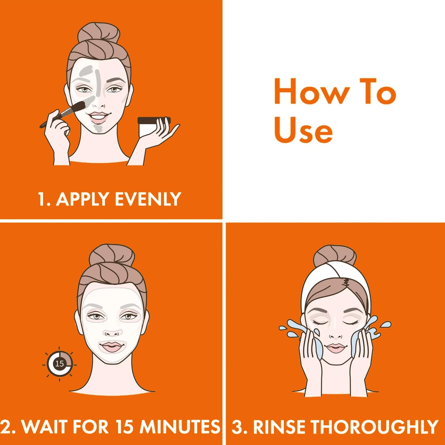Good Vibes De-Tan Glow Face Mask Ubtan with Power of Serum | iBellaa