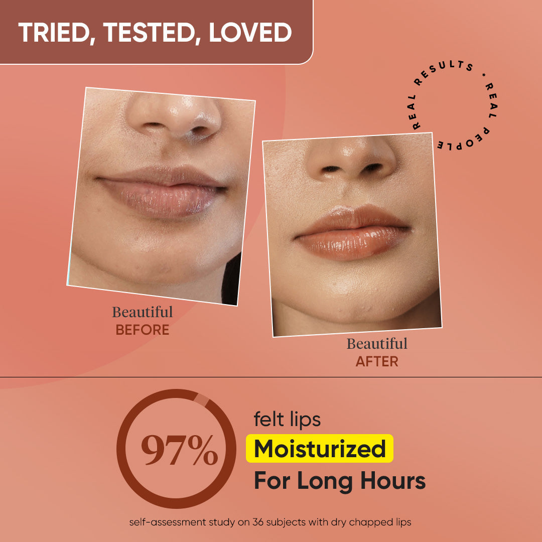 DOT & KEY Vitamin C + E Lip Balm with SPF 50+ | 12 g | iBellaa