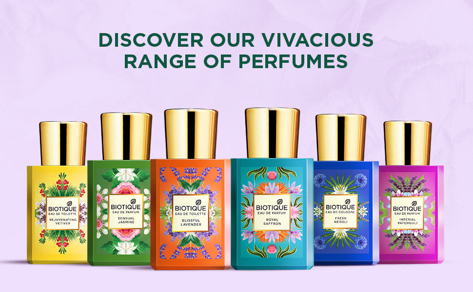 Biotique Royal Saffron Eau De Parfum 50ml | iBellaa