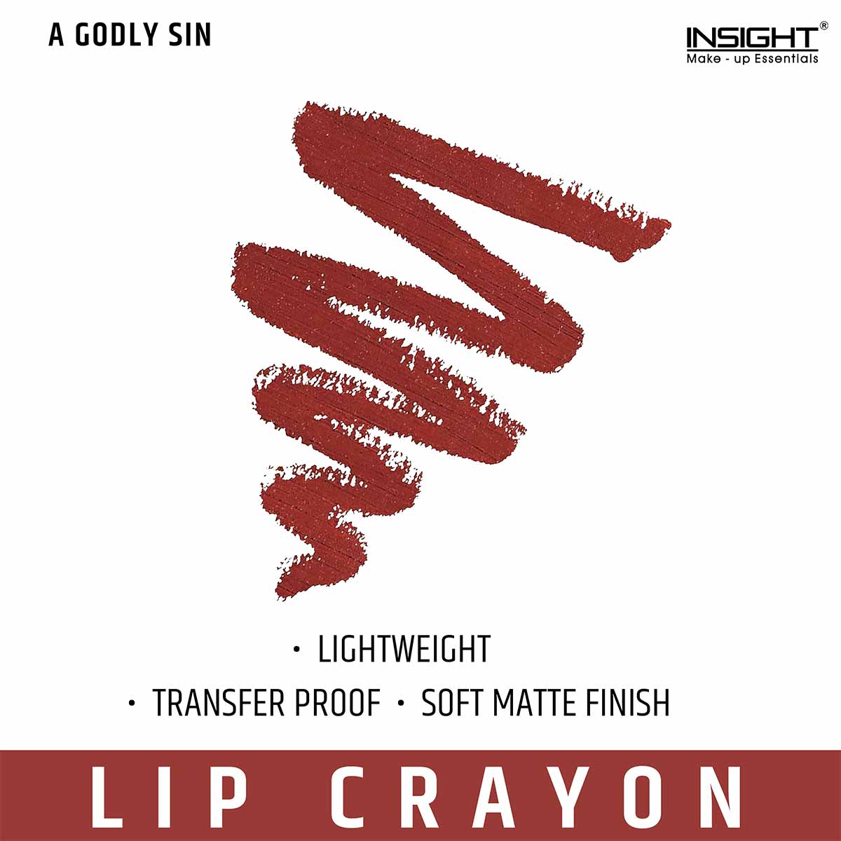 Insight Cosmetics Mega Last Crayon Lipstick | 1.3 g | iBellaa