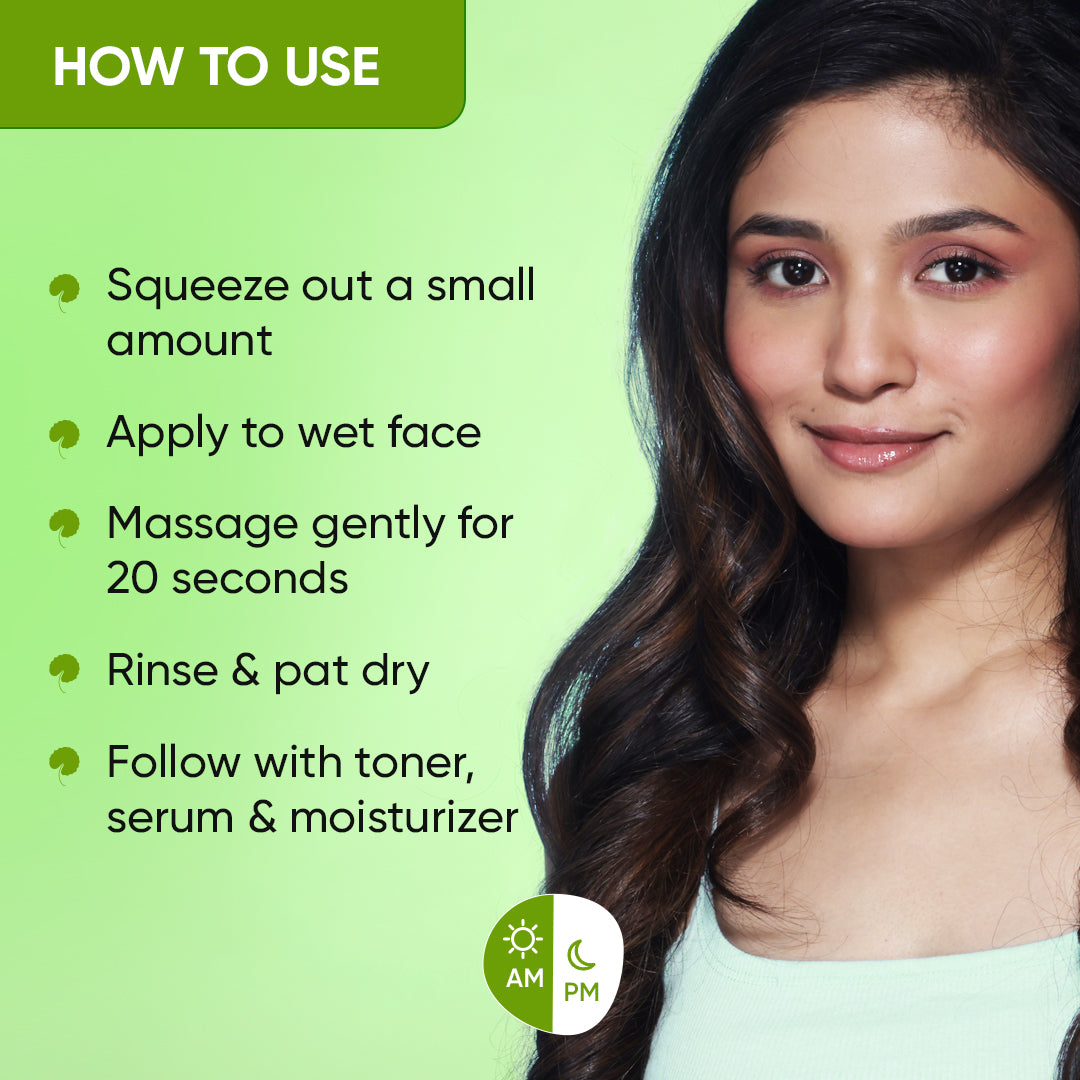 DOT & KEY Cica + Salicylic Acid Gel Face Wash for Oily Skin | iBellaa