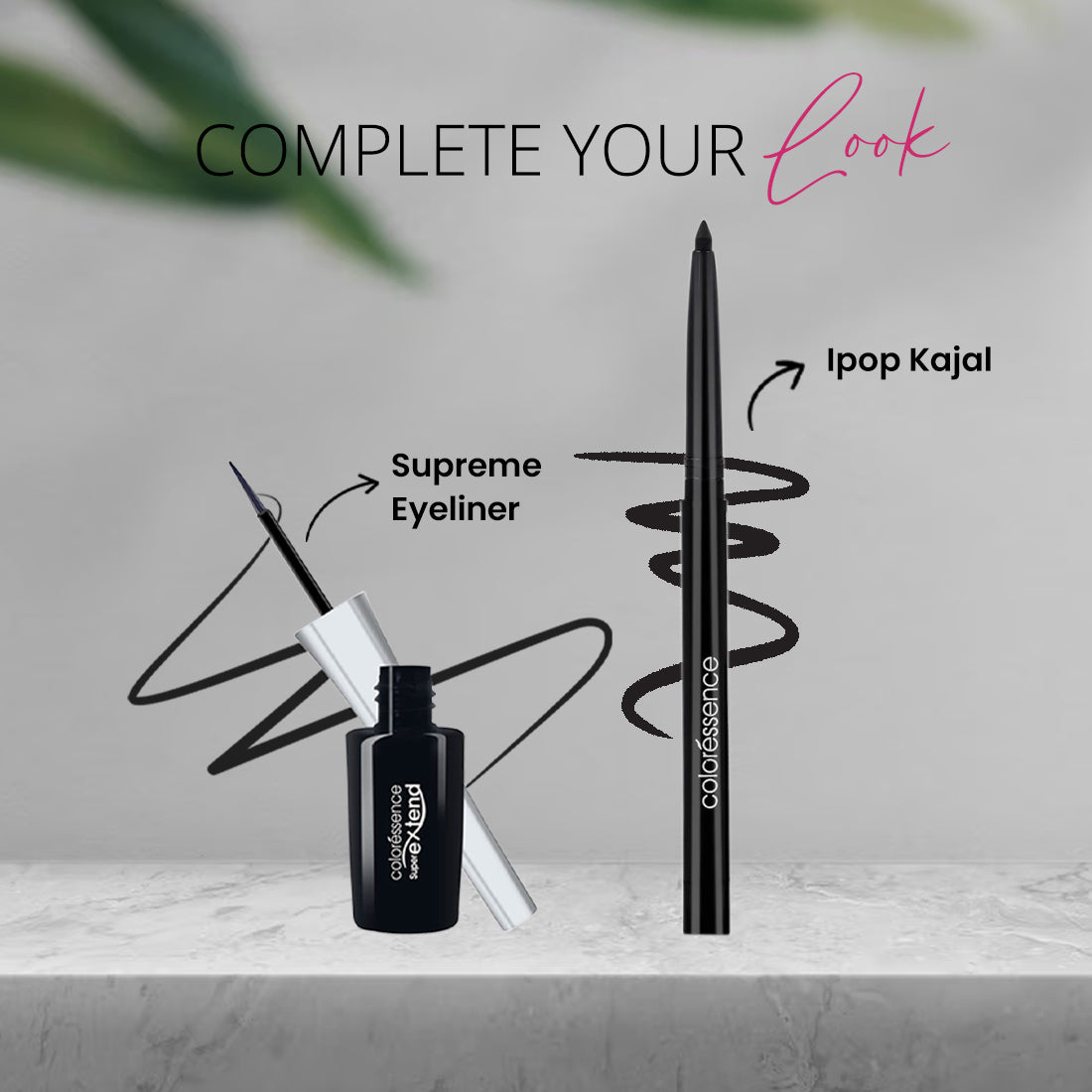 Coloressence Lashitude Mascara (Black) | 10 ml | iBellaa