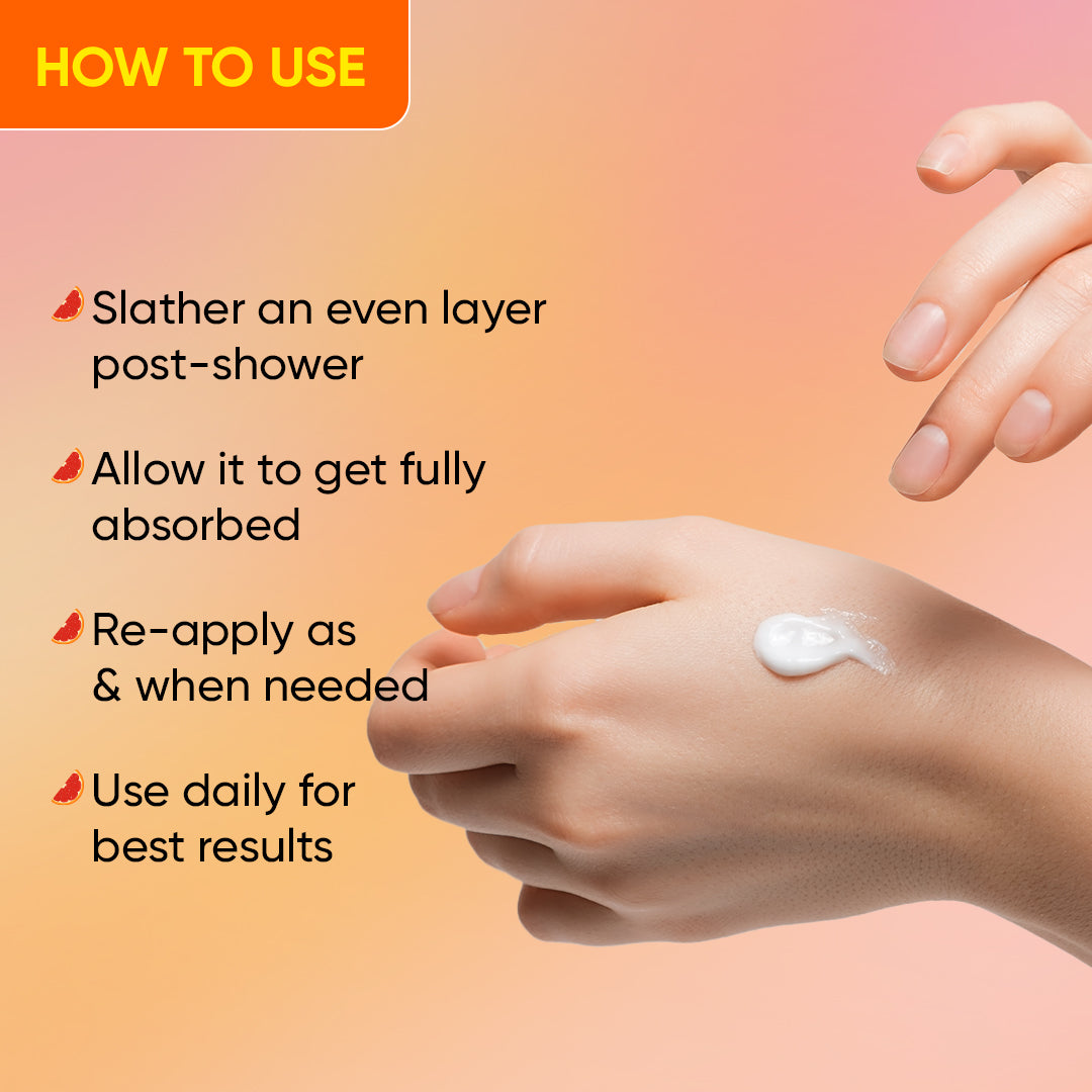 Dot & Key Vitamin C + E Body Lotion for Glowing Skin | 250 ml | iBellaa