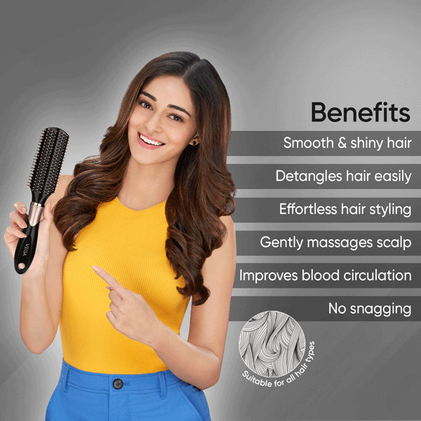 VEGA Flat Hair Brush - E34-FB | iBellaa