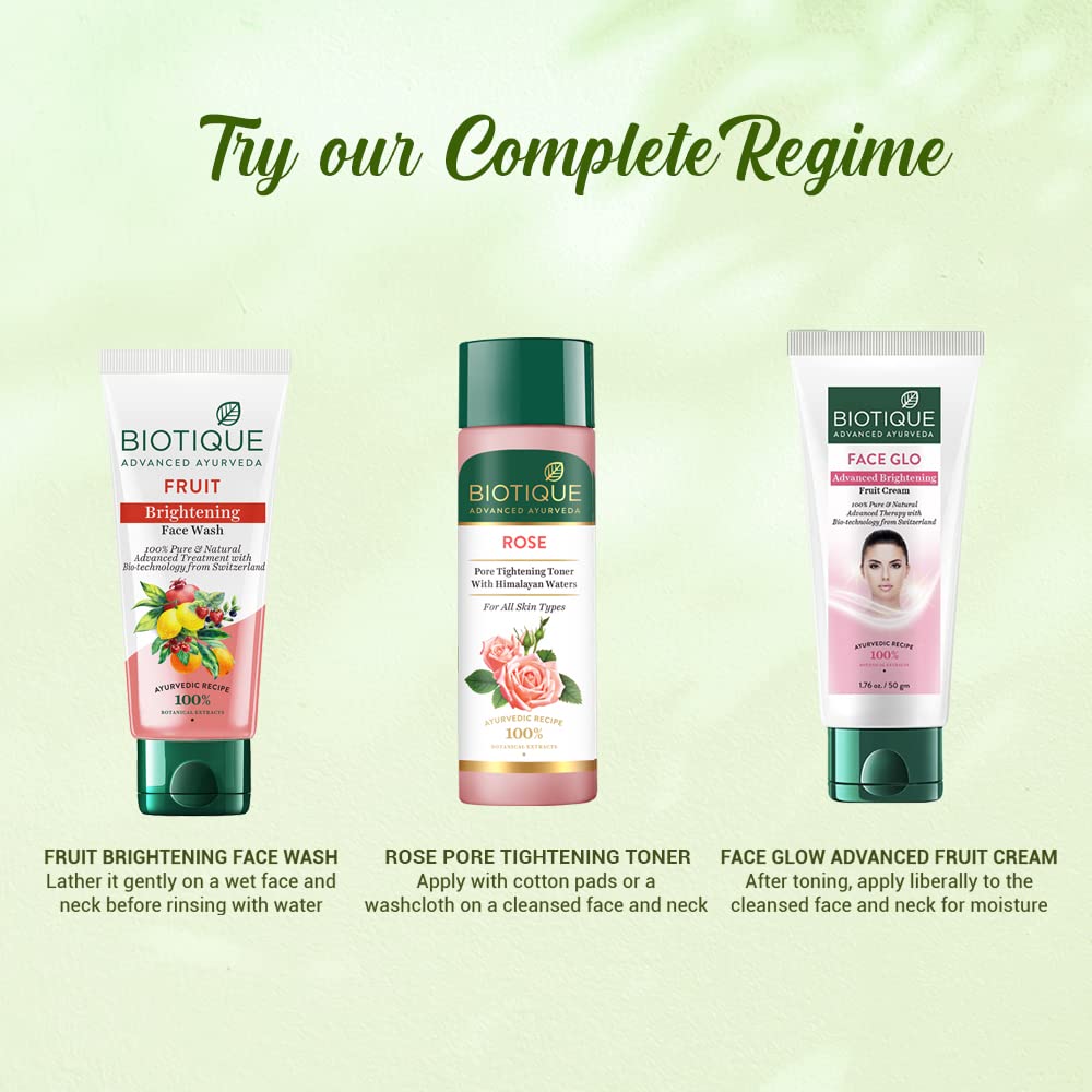Biotique Fruit Brightening Face Wash | iBellaa