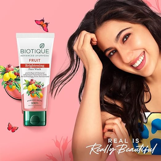 Biotique Fruit Brightening Face Wash | iBellaa