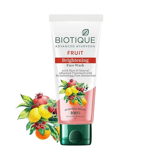 Biotique Fruit Brightening Face Wash | iBellaa