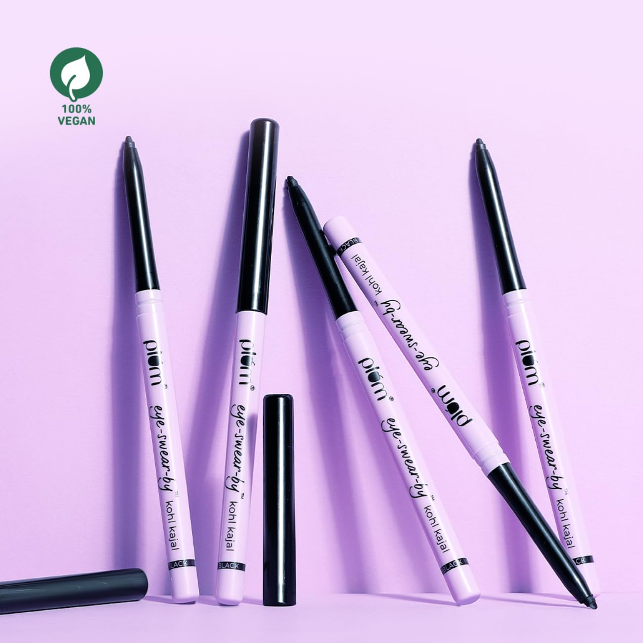 Plum Eye-Swear-By Kohl Kajal - Deep Black | iBellaa