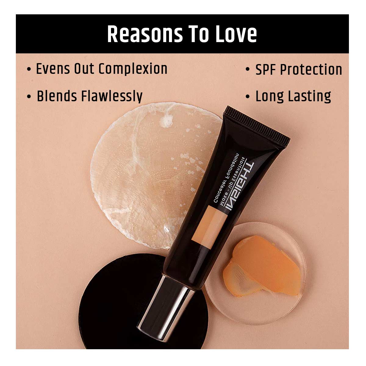 Insight Cosmetics Concealer Foundation | 20 ml | iBellaa
