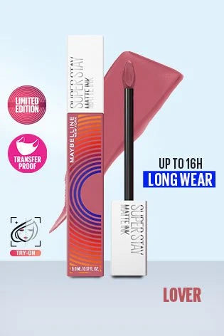 Maybelline New York Super Stay Matte Ink Lip Color LTD Music Edition | iBellaa