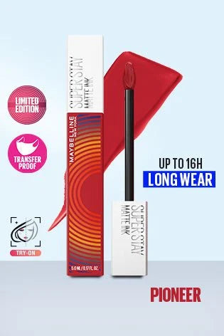 Maybelline New York Super Stay Matte Ink Lip Color LTD Music Edition | iBellaa