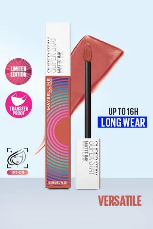 Maybelline New York Super Stay Matte Ink Lip Color LTD Music Edition | iBellaa