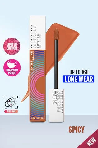 Maybelline New York Super Stay Matte Ink Lip Color LTD Music Edition | iBellaa