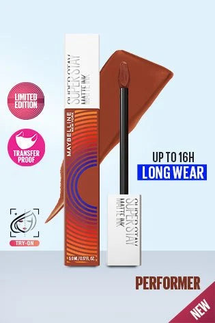 Maybelline New York Super Stay Matte Ink Lip Color LTD Music Edition | iBellaa