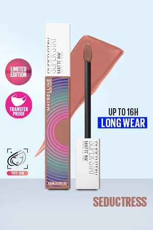 Maybelline New York Super Stay Matte Ink Lip Color LTD Music Edition | iBellaa