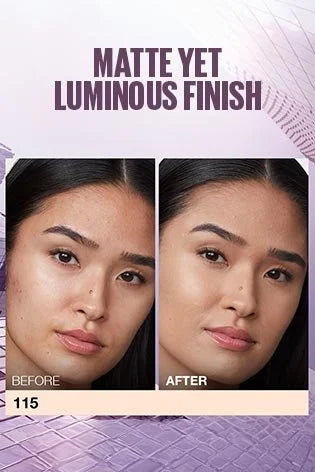 Maybelline New York Super Stay Lumi Matte Foundation | iBellaa